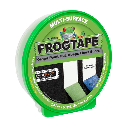 FrogTape® Multi-Surface Painter's Tape - Green