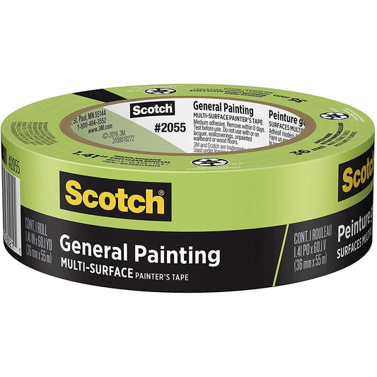 3M Scotch® General Painting Painter's Tape