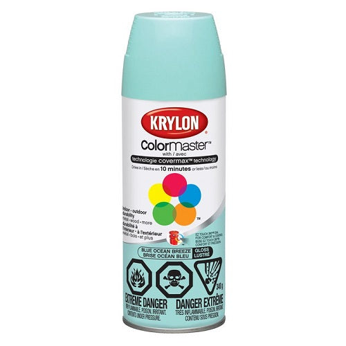 Krylon ColorMaster Paint & Primer, 12 oz. (340g)