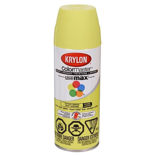 Krylon ColorMaster Paint & Primer, 12 oz. (340g)