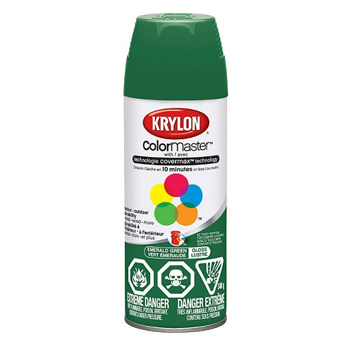 Krylon ColorMaster Paint & Primer, 12 oz. (340g)