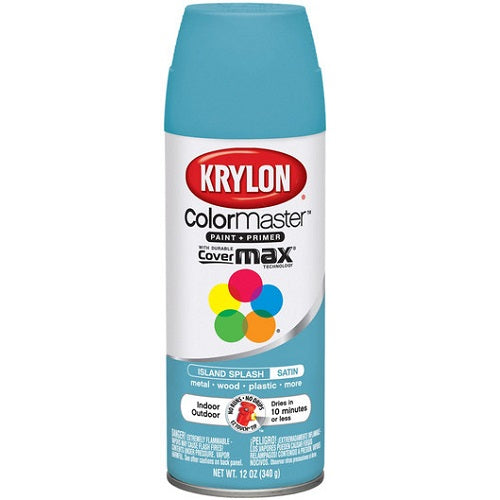 Krylon ColorMaster Paint & Primer, 12 oz. (340g)