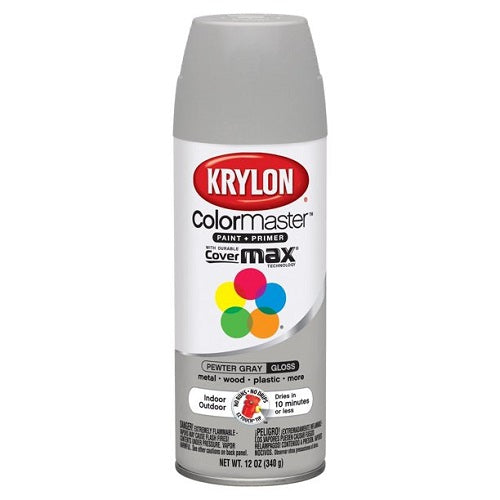 Krylon ColorMaster Paint & Primer, 12 oz. (340g)