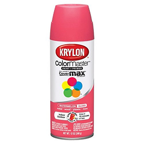 Krylon ColorMaster Paint & Primer, 12 oz. (340g)